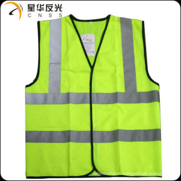 Most popular EN471 Class 2 / CE high visibility reflective safety vest